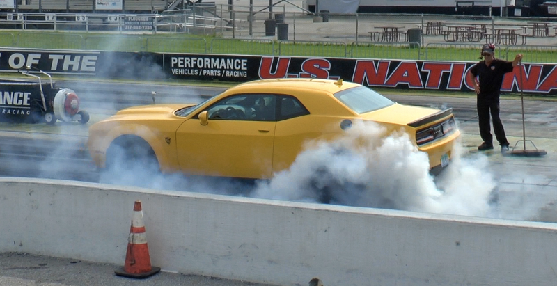 Illustration for article titled The 2018 Dodge Challenger SRT Demon Lives Up To The Hype With Violent Speed